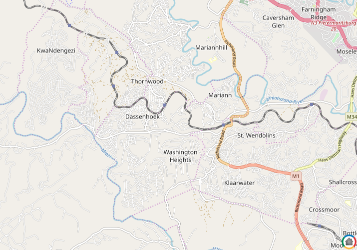 Map location of Nagina